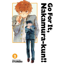 GO FOR IT, NAKAMURA-KUN!! GN VOL 02 NEW EDITION RE-RELEASE