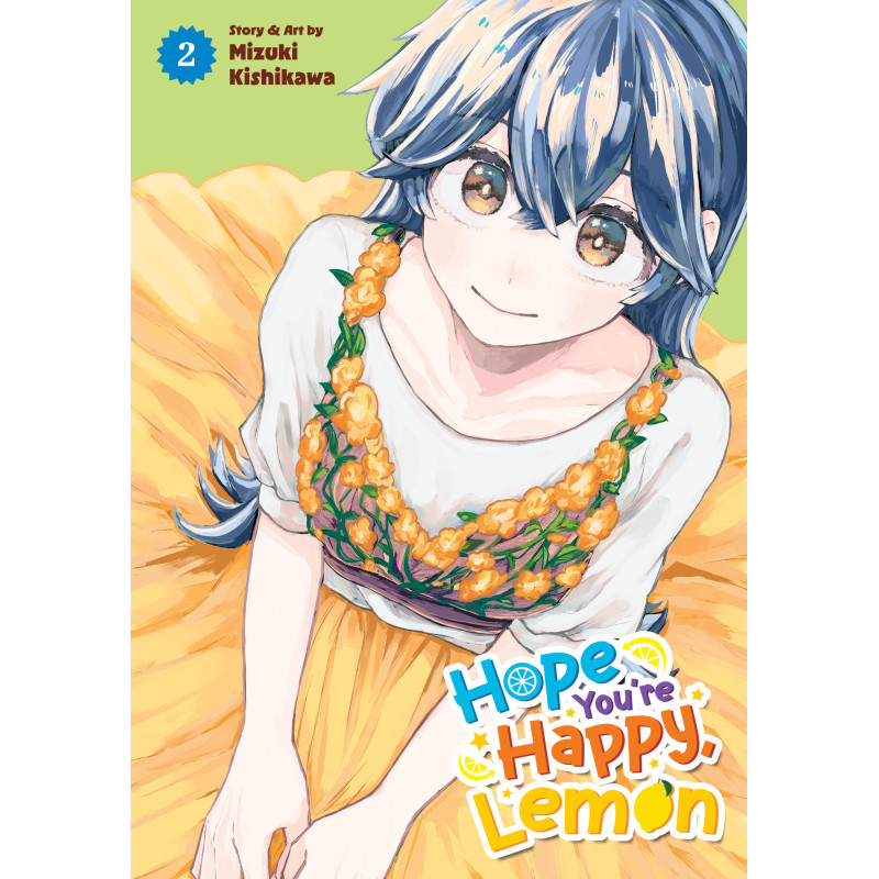 HOPE YOU'RE HAPPY, LEMON GN VOL 02
