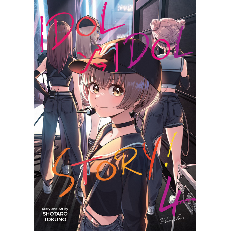 IDOL X IDOL STORY! GN VOL 04