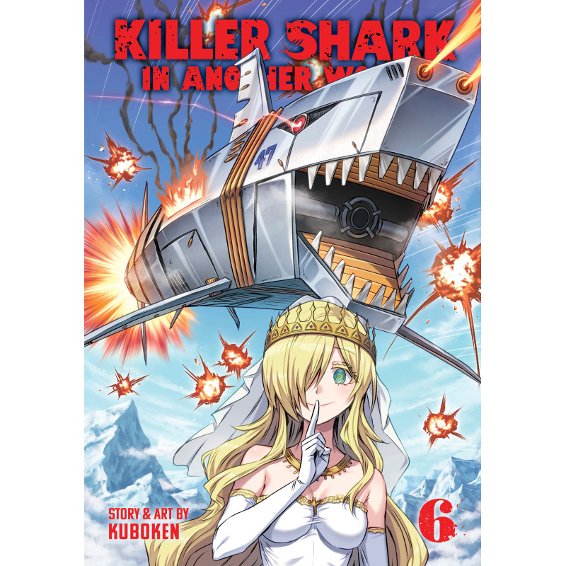 KILLER SHARK IN ANOTHER WORLD GN VOL 06
