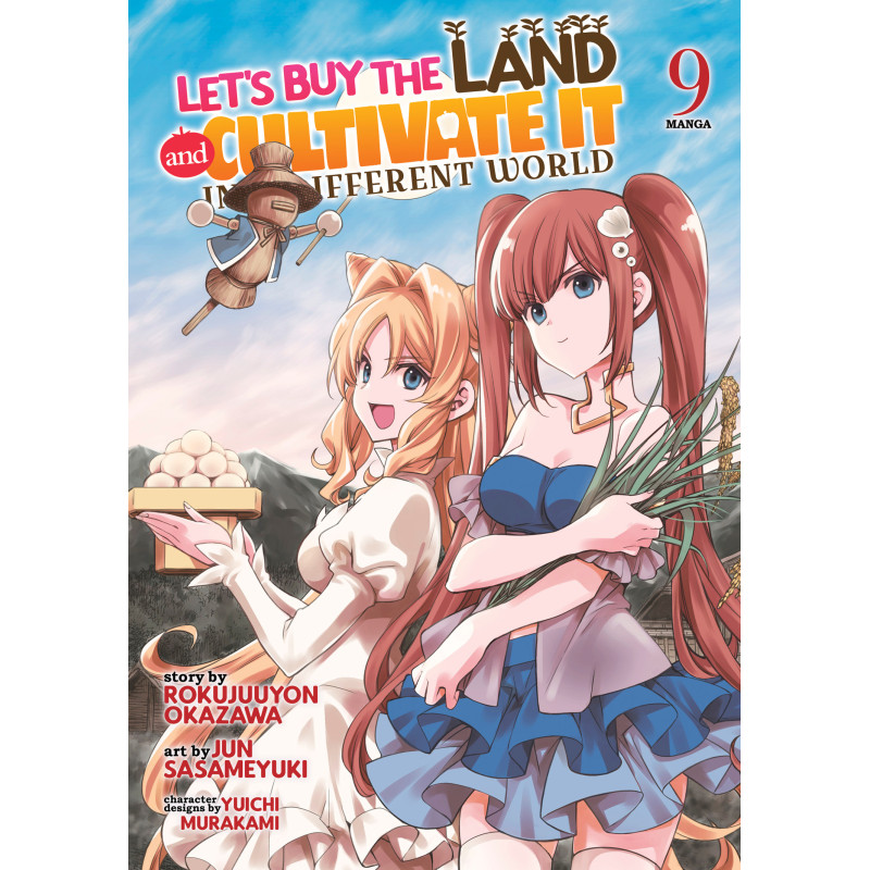 LET'S BUY THE LAND AND CULTIVATE IT IN A DIFFERENT WORLD GN VOL 09