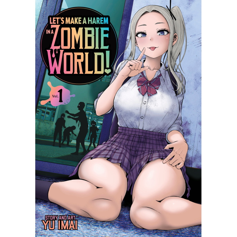 LET'S MAKE A HAREM IN A ZOMBIE WORLD! GN VOL 01
