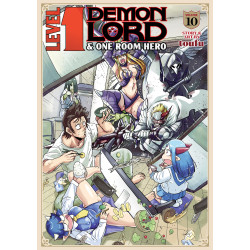 LEVEL 1 DEMON LORD AND ONE ROOM HERO GN VOL 10