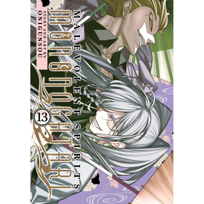MALEVOLENT SPIRITS: MONONOGATARI GN VOL 13