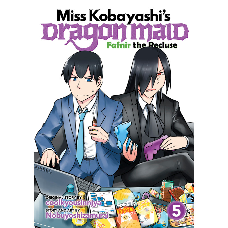 MISS KOBAYASHI'S DRAGON MAID: FAFNIR THE RECLUSE GN VOL 05
