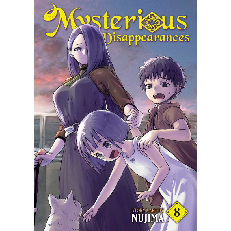 MYSTERIOUS DISAPPEARANCES GN VOL 08