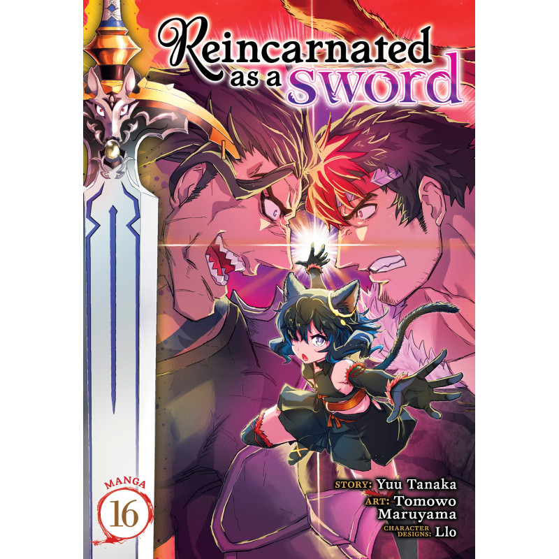 REINCARNATED AS A SWORD GN VOL 16