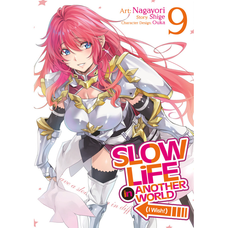 SLOW LIFE IN ANOTHER WORLD (I WISH!) GN VOL 09