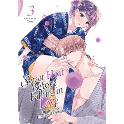 SWEET HEAT BEFORE FALLING IN LOVE: THE CEO AND HIS FATED OMEGA GN VOL 03