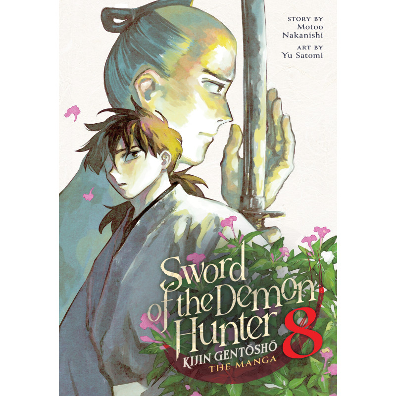 SWORD OF THE DEMON HUNTER: KIJIN GENTOSHO GN VOL 08