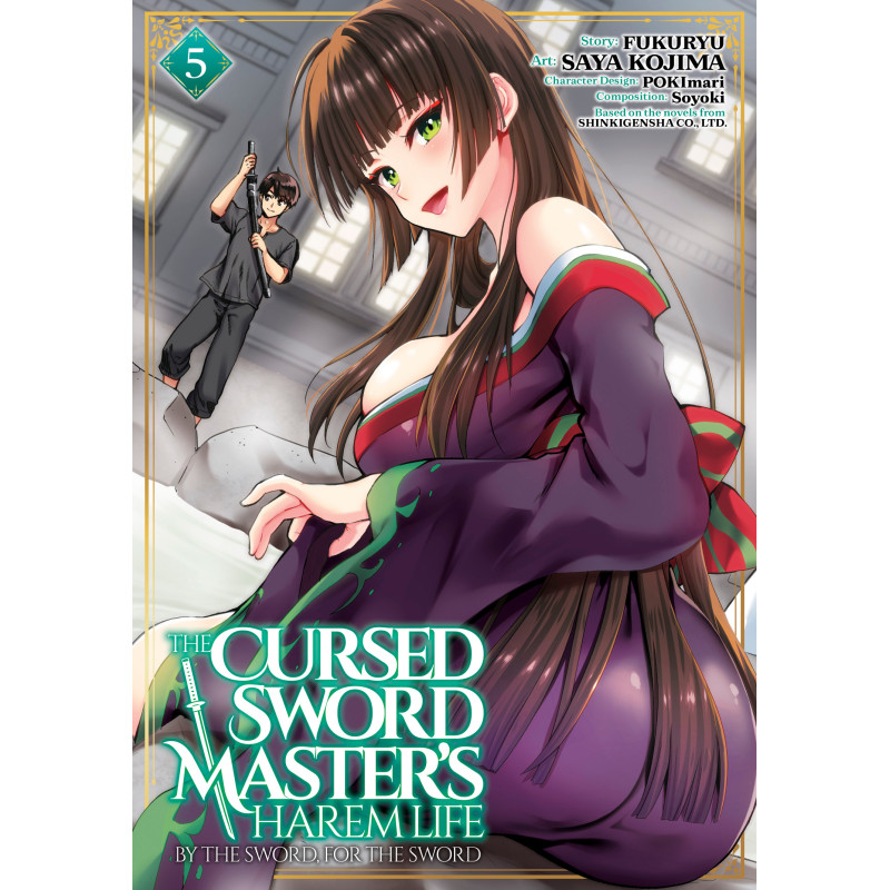 THE CURSED SWORD MASTER'S HAREM LIFE: BY THE SWORD, FOR THE SWORD GN VOL 05