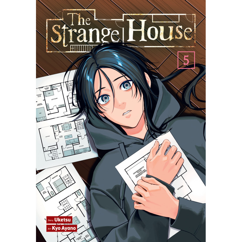 THE STRANGE HOUSE GN VOL 05