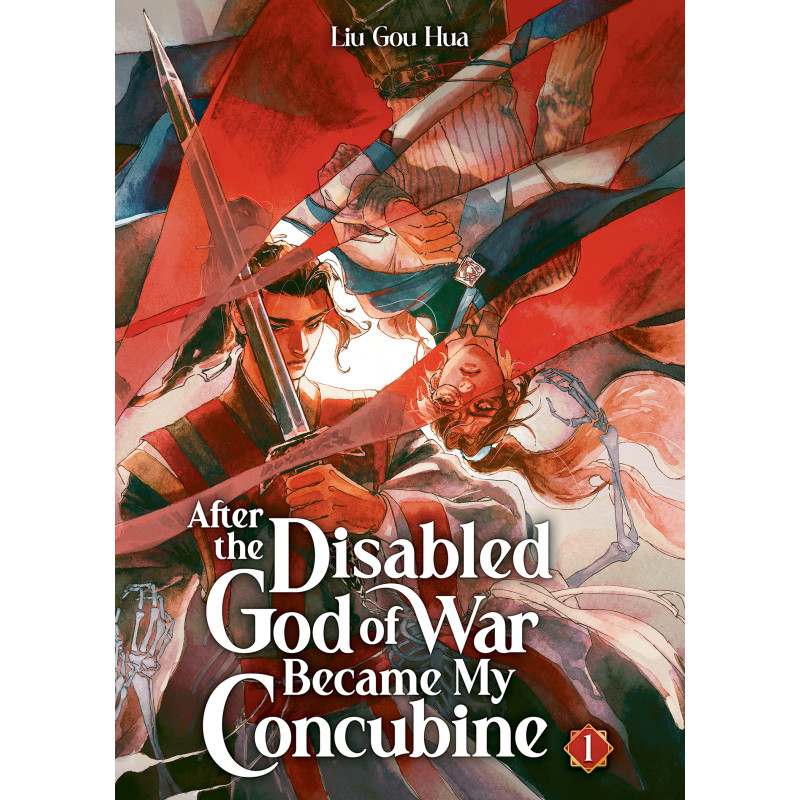AFTER THE DISABLED GOD OF WAR BECAME MY CONCUBINE NOVEL VOL 01