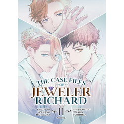 THE CASE FILES OF JEWELER RICHARD LIGHT NOVEL VOL 11
