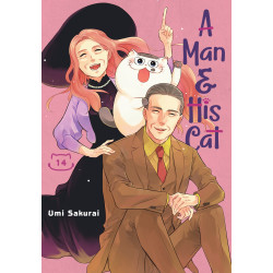 A MAN AND HIS CAT GN VOL 14
