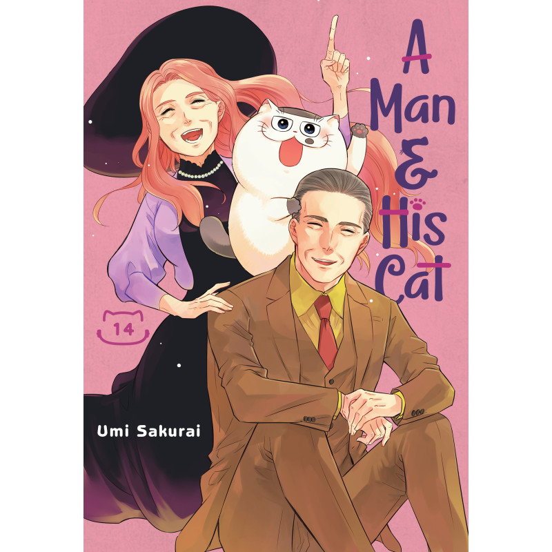 A MAN AND HIS CAT GN VOL 14