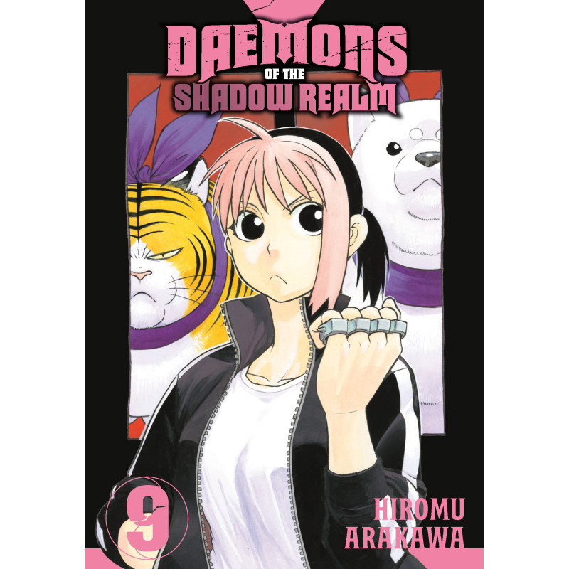 DAEMONS OF THE SHADOW REALM GN VOL 09