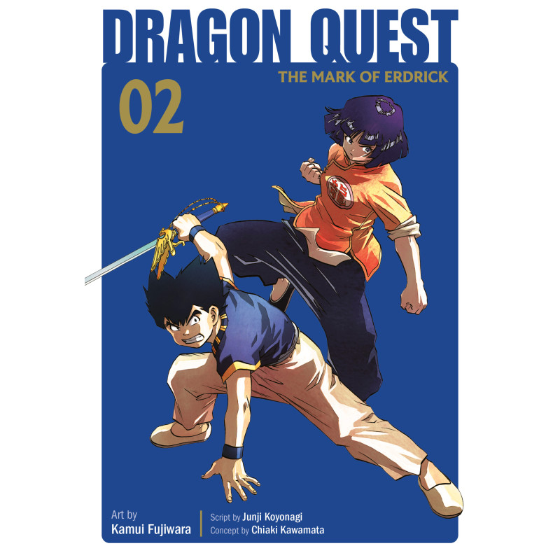 DRAGON QUEST: THE MARK OF ERDRICK GN VOL 02