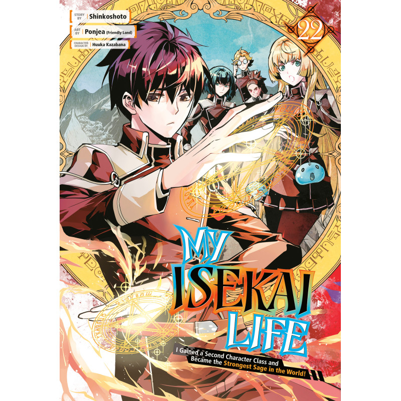 MY ISEKAI LIFE GN VOL 22