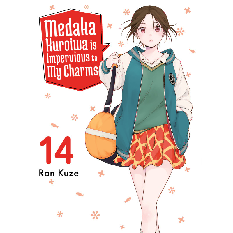 MEDAKA KUROIWA IS IMPERVIOUS TO MY CHARMS GN VOL 14