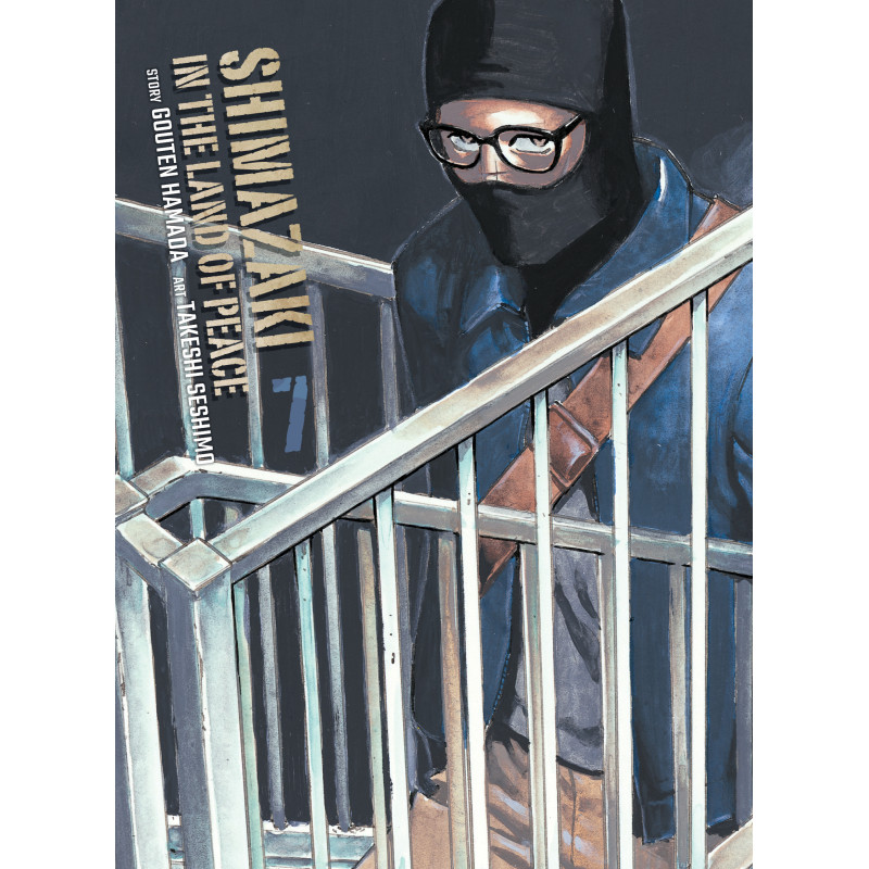 SHIMAZAKI IN THE LAND OF PEACE GN VOL 07