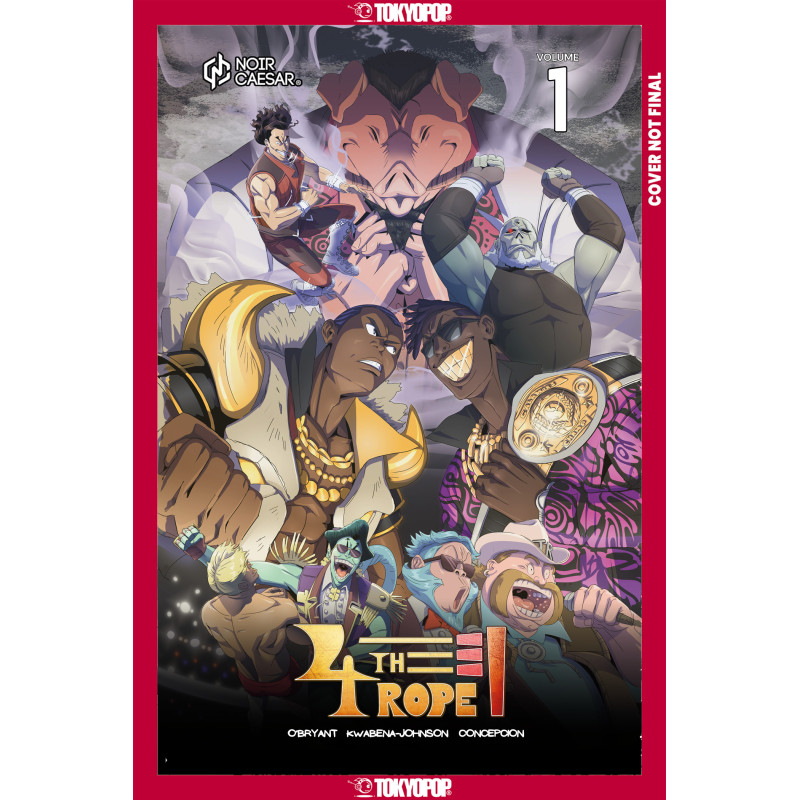 THE FOURTH ROPE TP VOL 01 (NON-MANGA)