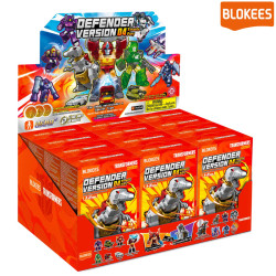 TRANSFORMERS BLOKEES DEFENDERS VER 04 TYRANTS FURY 5 CM
