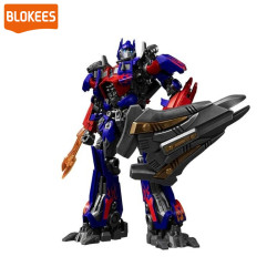 TRANSFORMERS MAQUETTE BLOKEES JET WING OPTIMUS 14 CM