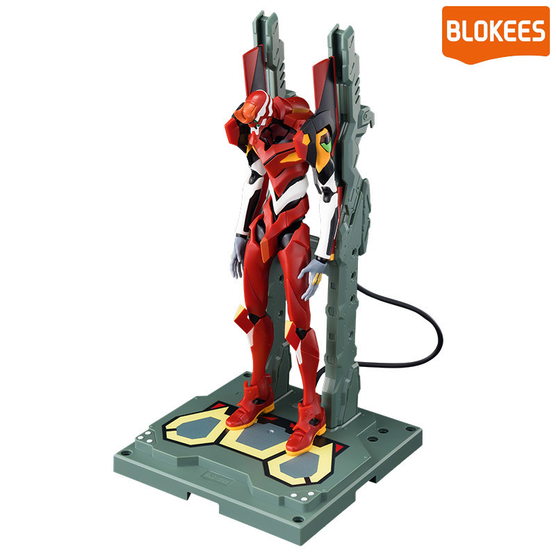 EVANGELION PRODUCTION MODEL 02 BLOKEES MODEL KIT