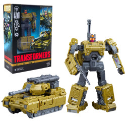 BRAWL AGE OF THE PRIMES TRANSFORMERS FIGURINE 15 CM