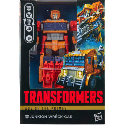 JUNKION WRECK GAR TRANSFORMERS AGE OF THE PRIMES FIGURINE 15 CM