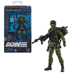 BRENT HIT AND RUN SCOTT GI JOE CLASSIFIED 188 FIGURINE 15 CM