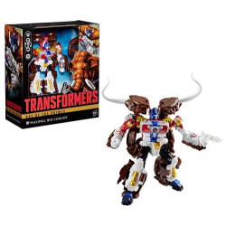 MAXIMAL BIG CONVOY TRANSFORMERS AGE OF THE PRIMES FIGURINE 20 CM