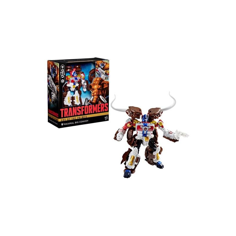 MAXIMAL BIG CONVOY TRANSFORMERS AGE OF THE PRIMES FIGURINE 20 CM