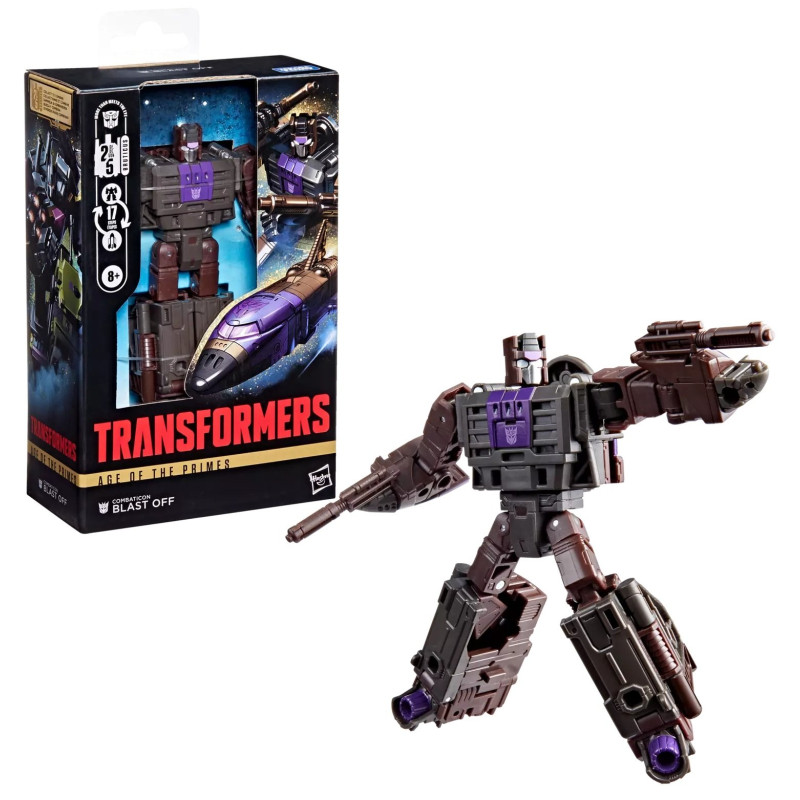 BLAST OFF TRANSFORMERS AGE OF THE PRIMES FIGURINE 15 CM