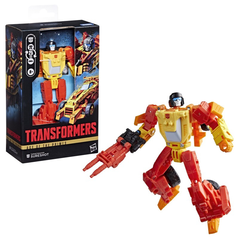 SURESHOT TRANSFORMERS AGE OF THE PRIMES FIGURINE 15 CM