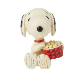 MINI FIGURINE SNOOPY AVEC DU POPCORN