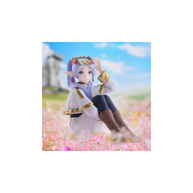 FRIEREN ESPRESTO FLOWER CROWN FRIEREN BEYOND JOURNEY S STATUETTE 13 CM