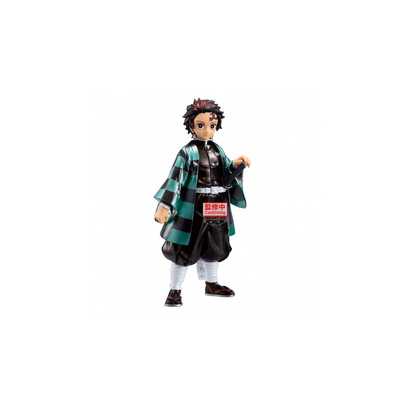 TANJIRO KAMADO SPECIAL COLOR VERSION DEMON SLAYER STATUETTE GRANDISTA 24 CM