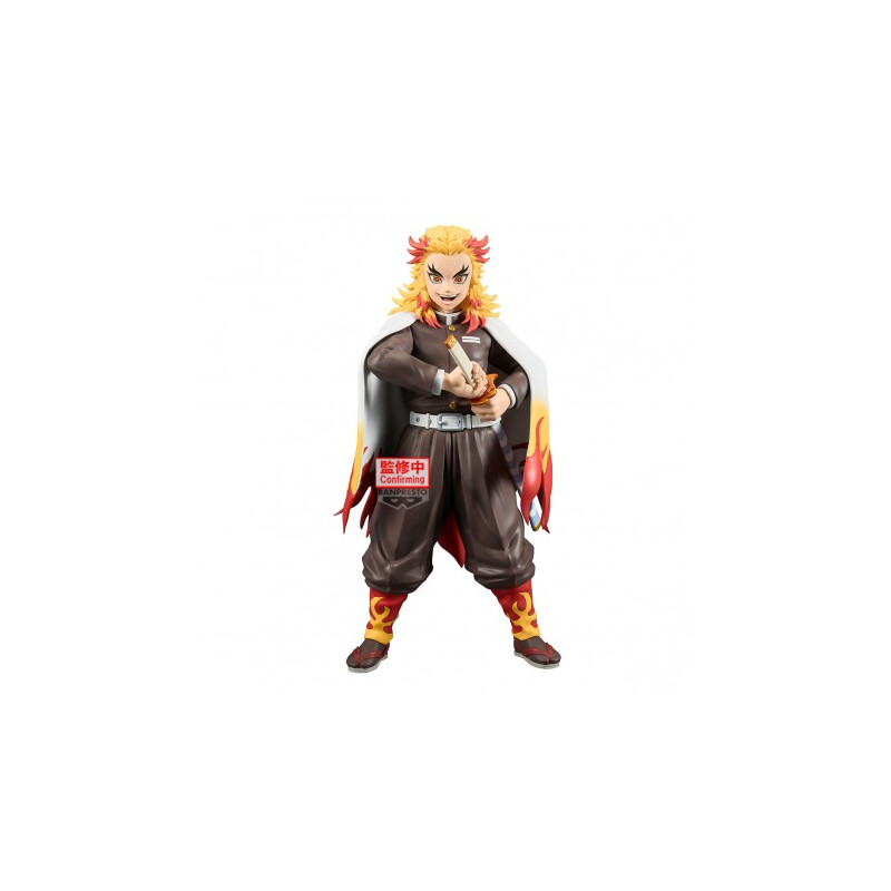 RENGOKU KYOJURO DEMON SLAYER STATUETTE GRANDISTA 24 CM