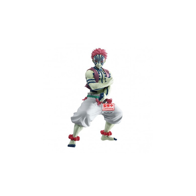 AKAZA DEMON SLAYER STATUETTE GRANDISTA 22 CM