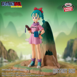 BULMA DRAGON BALL HISTORY BOX 13 CM