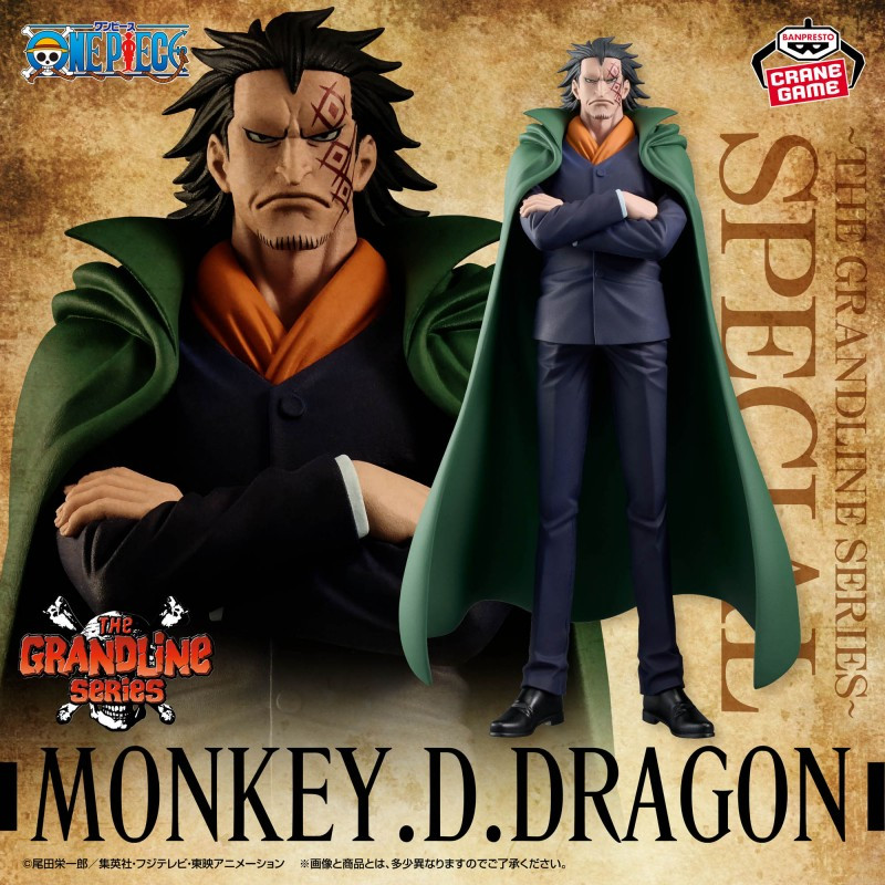 MONKEY D DRAGON ONE PIECE DXF SPECIAL