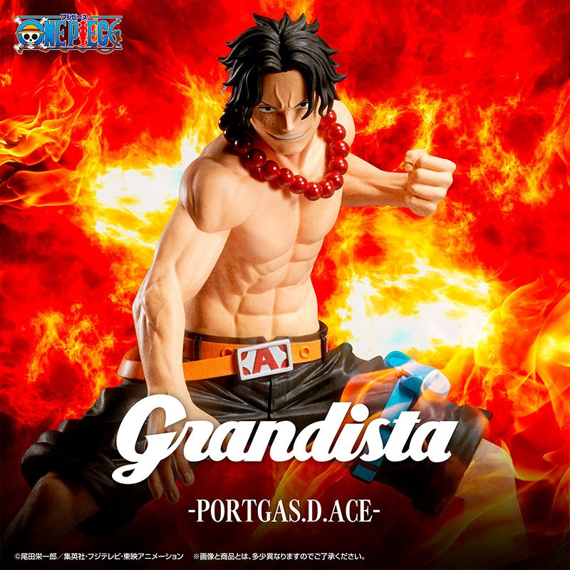 PORTGAS D ACE ONE PIECE GRANDISTA