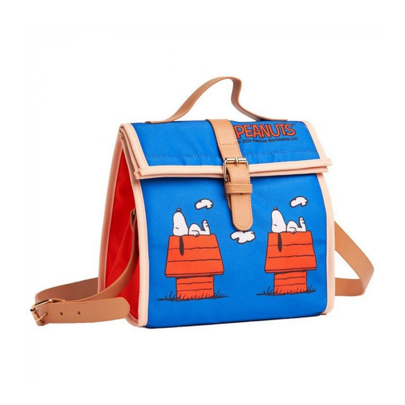 SAC ISOTHERME REPAS PEANUTS SNOOPY NICHE