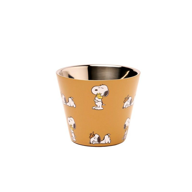 TASSE EXPRESSO 90 ML SNOOPY ET WOODSTOCK