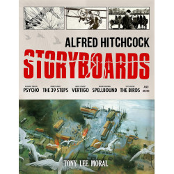 ALFRED HITCHCOCK STORYBOARDS