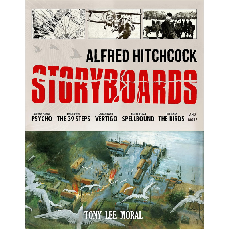 ALFRED HITCHCOCK STORYBOARDS
