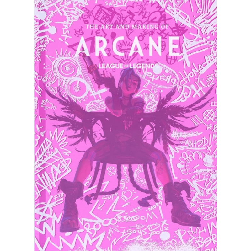 ART AND MAKING OF ARCANE US EDITION