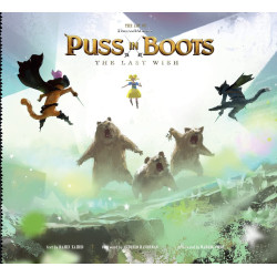 ART OF DREAMWORKS PUSS IN BOOTS LAST WISH HC
